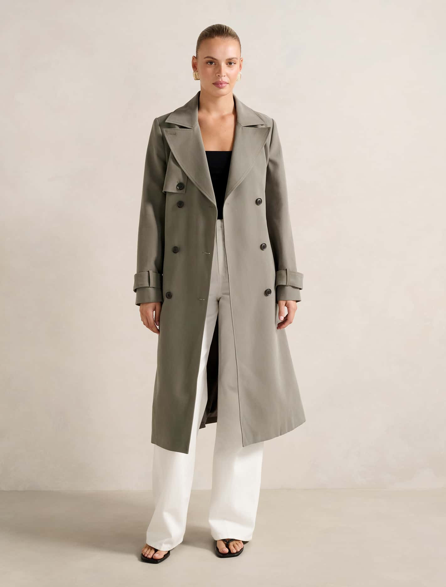 Carly Soft Trench Coat | Forever New (AU)