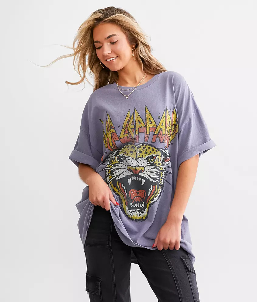 Def Leppard T-Shirt - One Size | Buckle