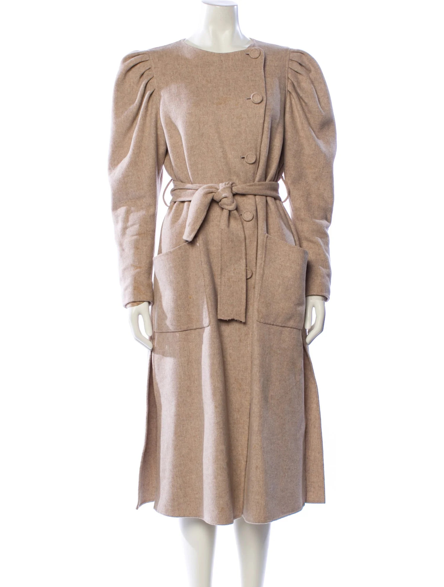 Wool Trench Coat | The RealReal