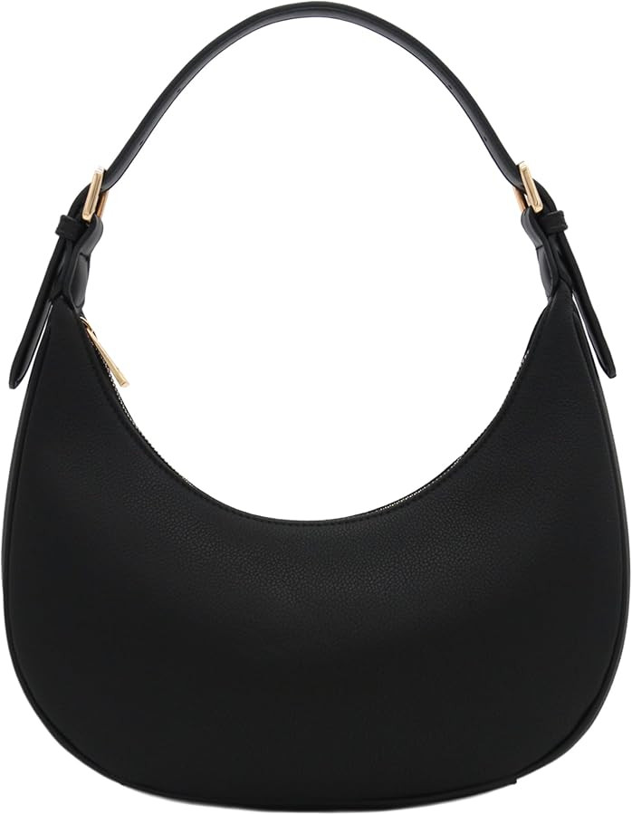 Elegant Crescent Shoulder Bag Underarm Purse | Amazon (US)