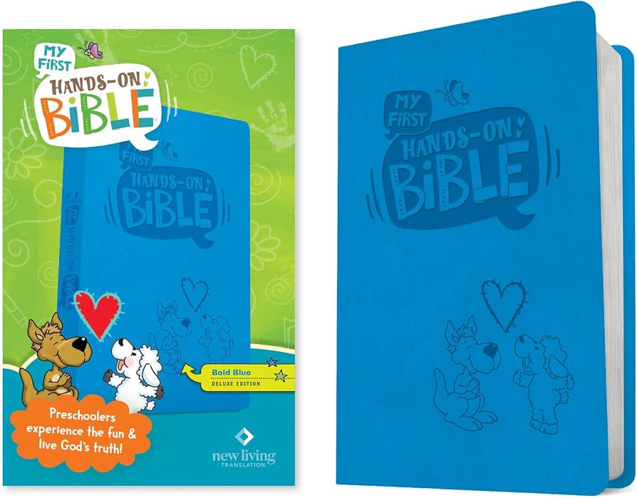 My First Hands-On Bible (LeatherLike, Blue) | Amazon (US)