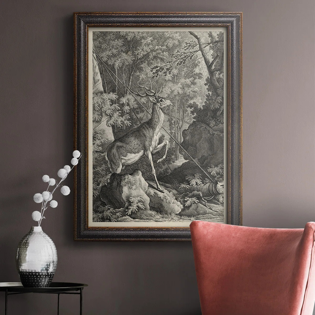 Woodland Deer VII " Woodland Deer VII " | Wayfair North America