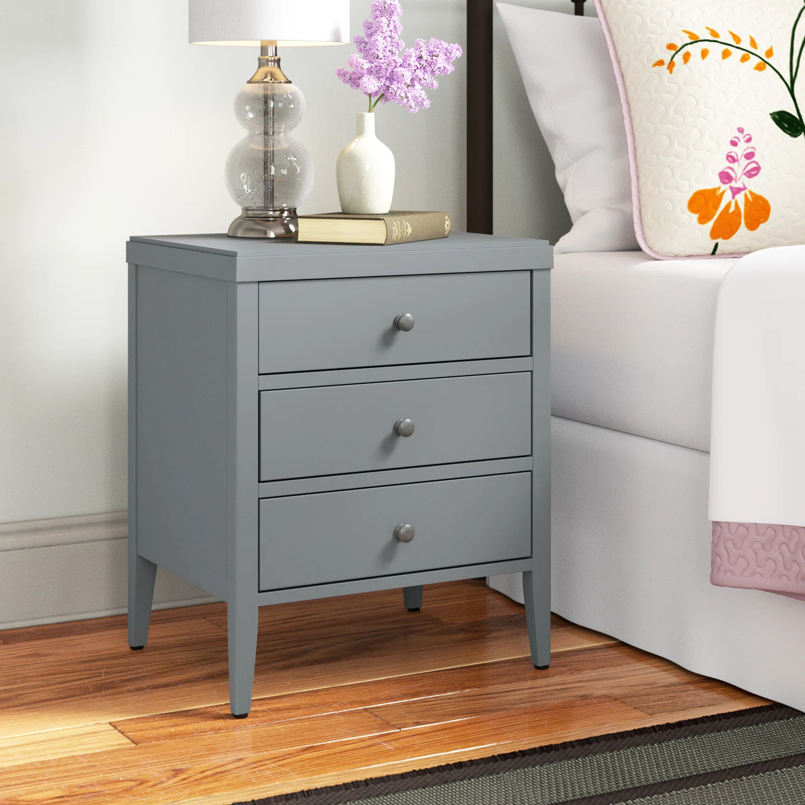 Rushville Wood Nightstand | Wayfair North America