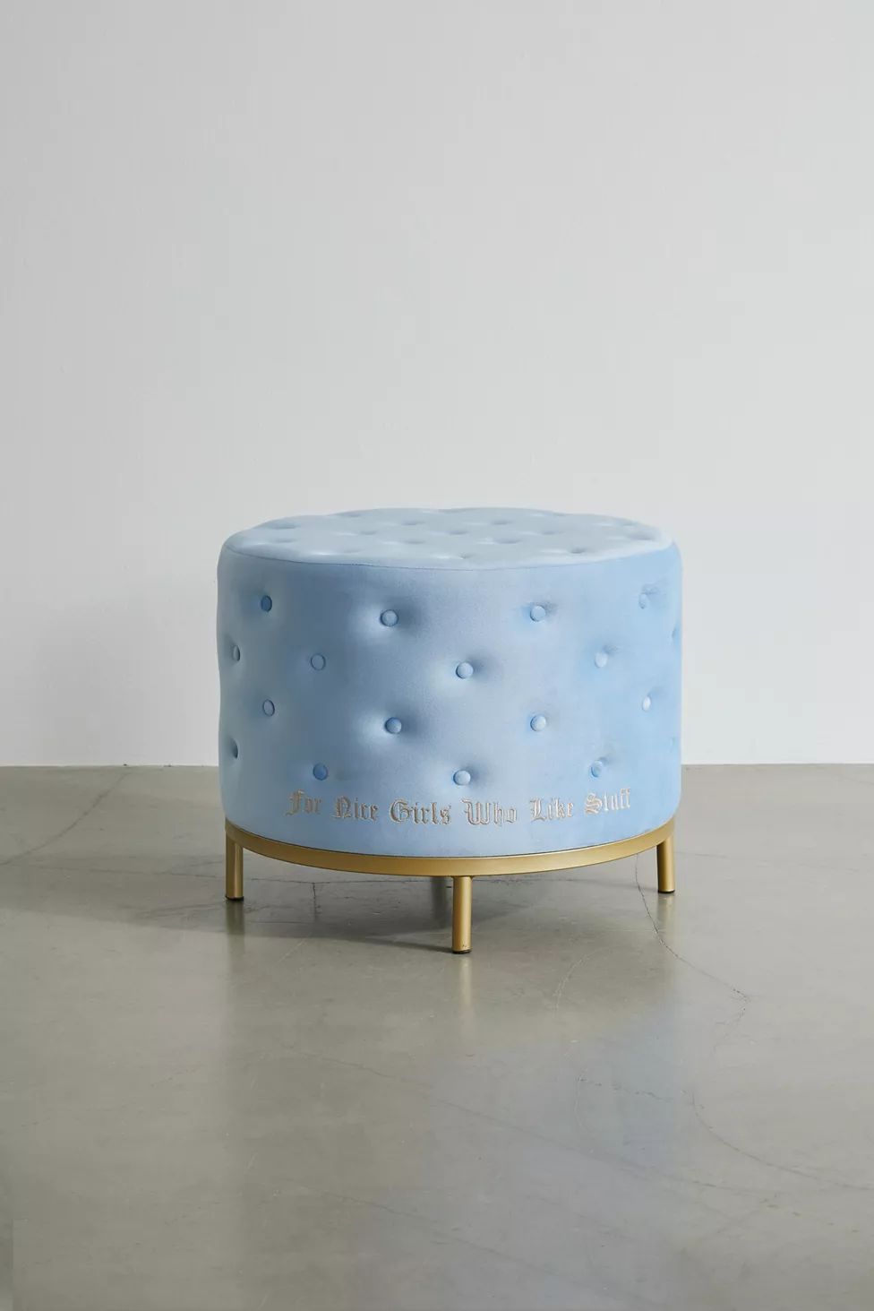 Juicy Couture Ottoman | Urban Outfitters (US and RoW)