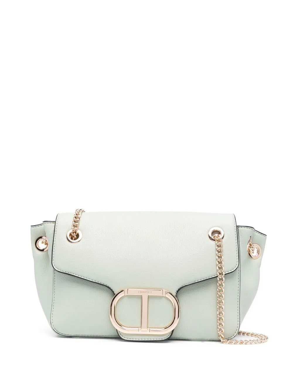 logo-plaque shoulder bag | Farfetch Global
