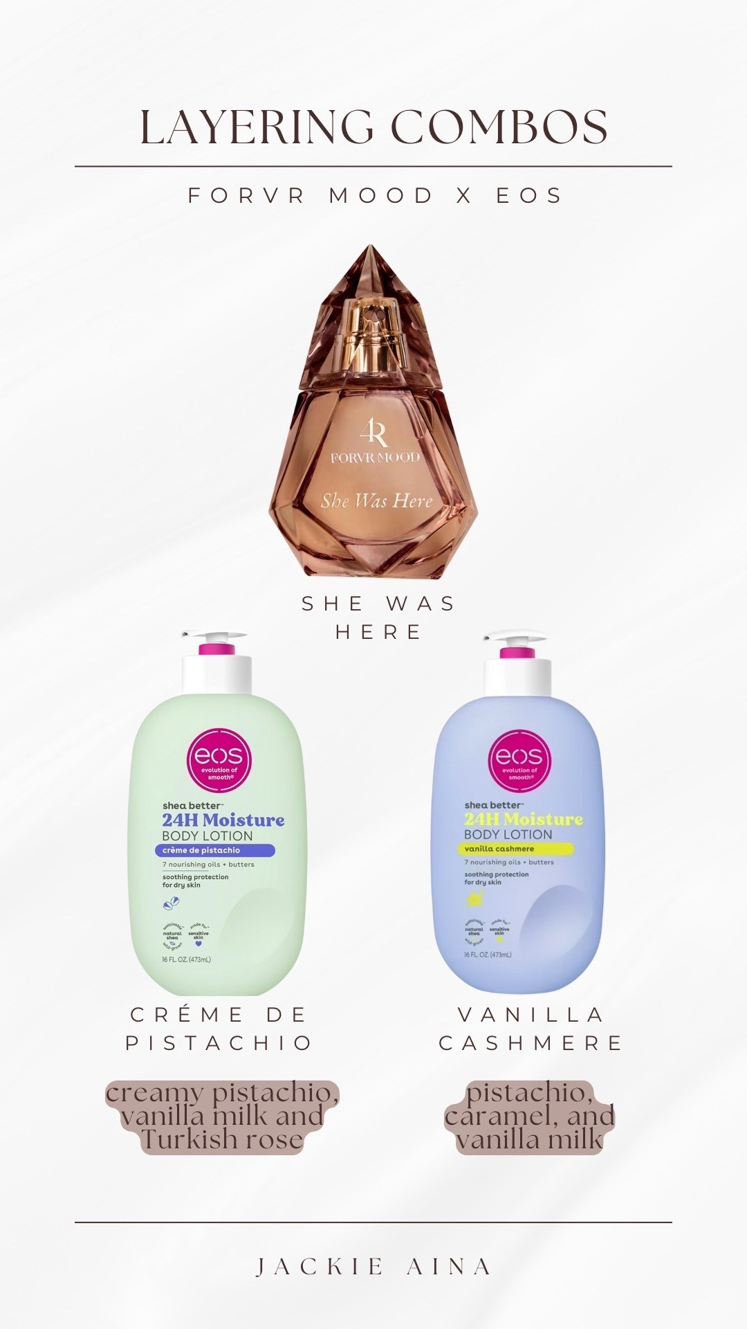 Layering combos I love with Forvr Mood x eos!

#LTKBeauty #LTKSeasonal #LTKFindsUnder50