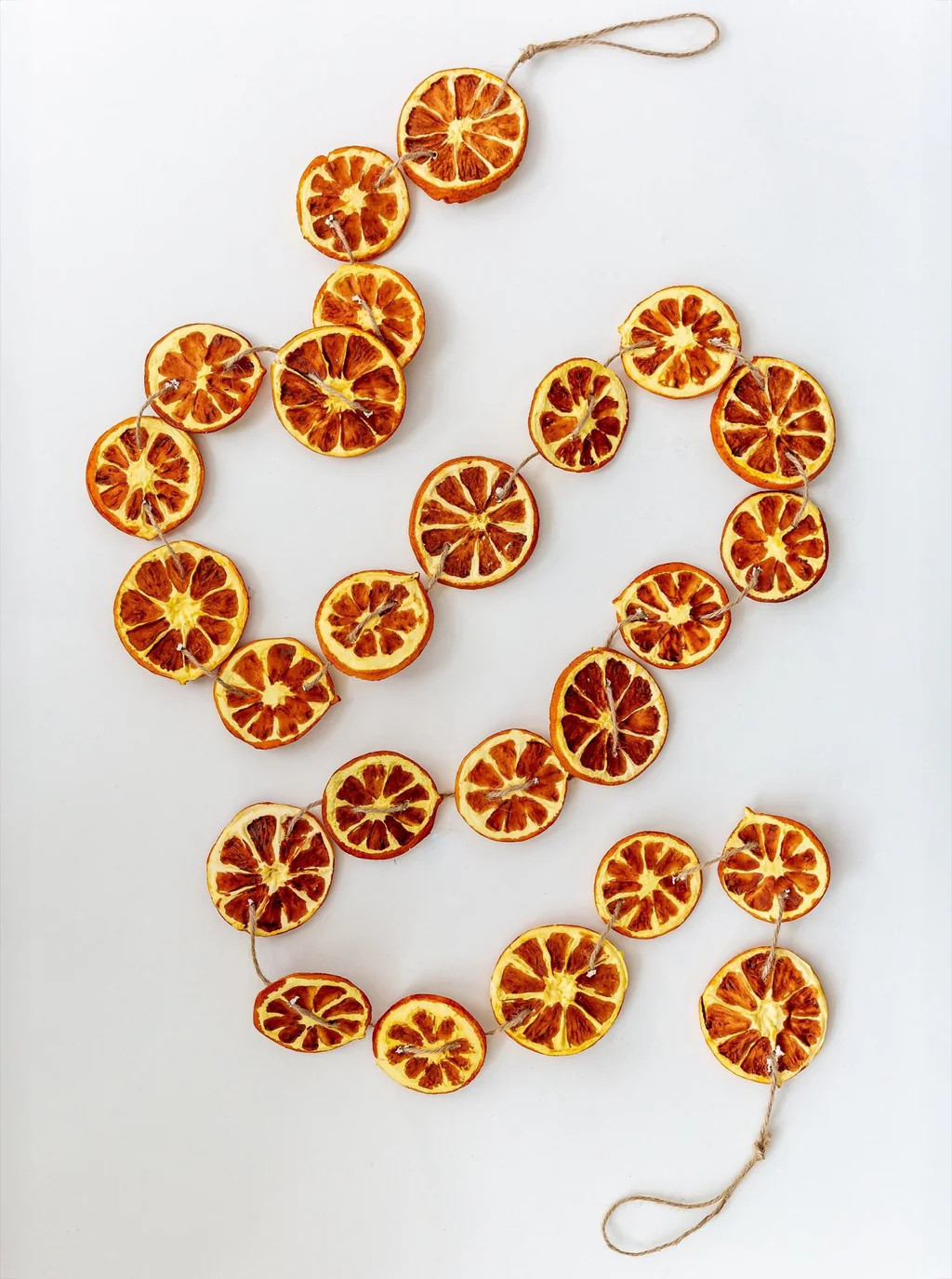 Faux 5.5' Orange Slice Garland | House of Jade Home