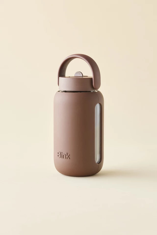 Bink Mini 17 oz Glass Water Bottle in Stone at Urban Outfitters | Urban Outfitters (US and RoW)