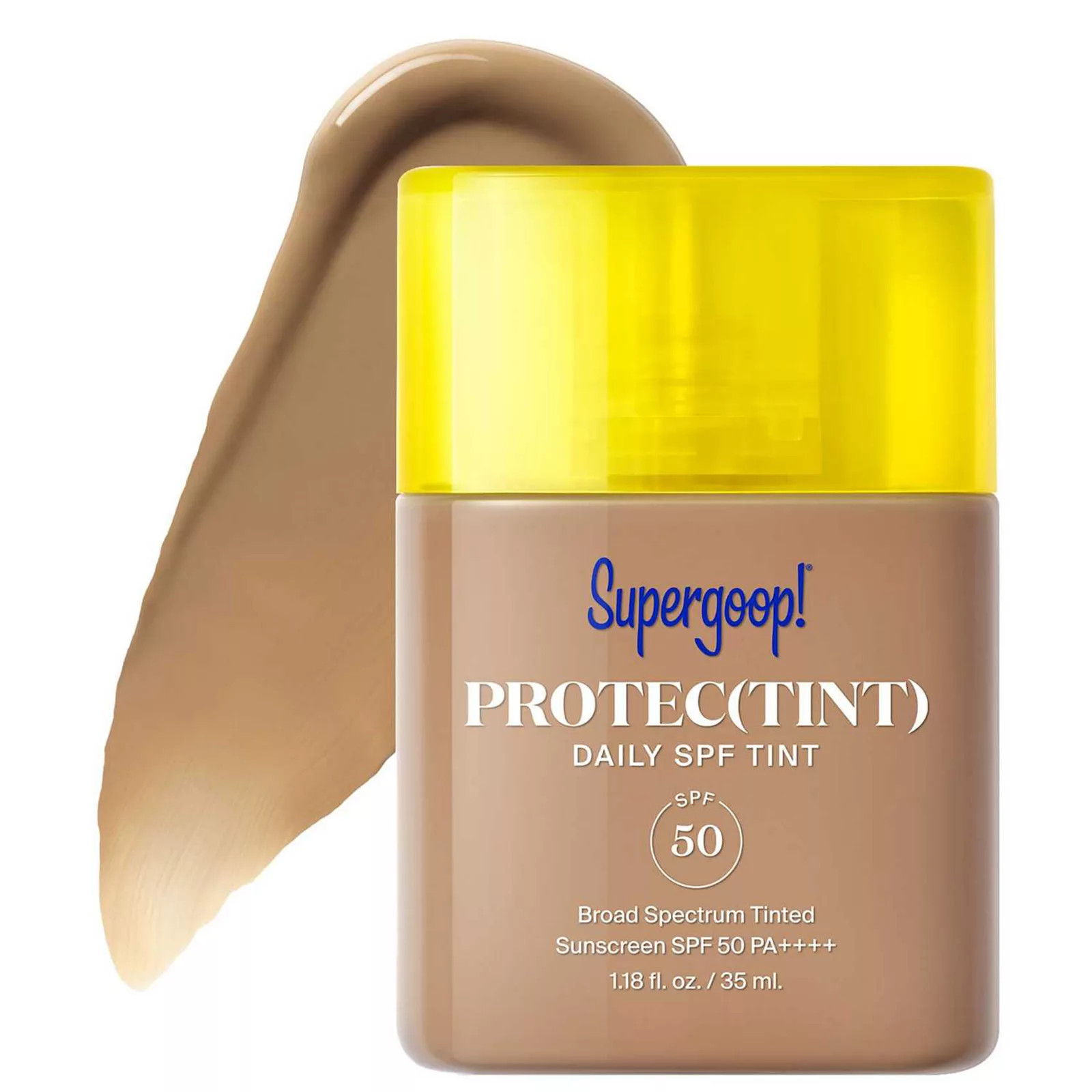 Supergoop! Protec(tint) Daily SPF Tint SPF 50 Sunscreen Skin Tint with Ectoin, Size: 1.18 FL Oz, 32n | Kohl's