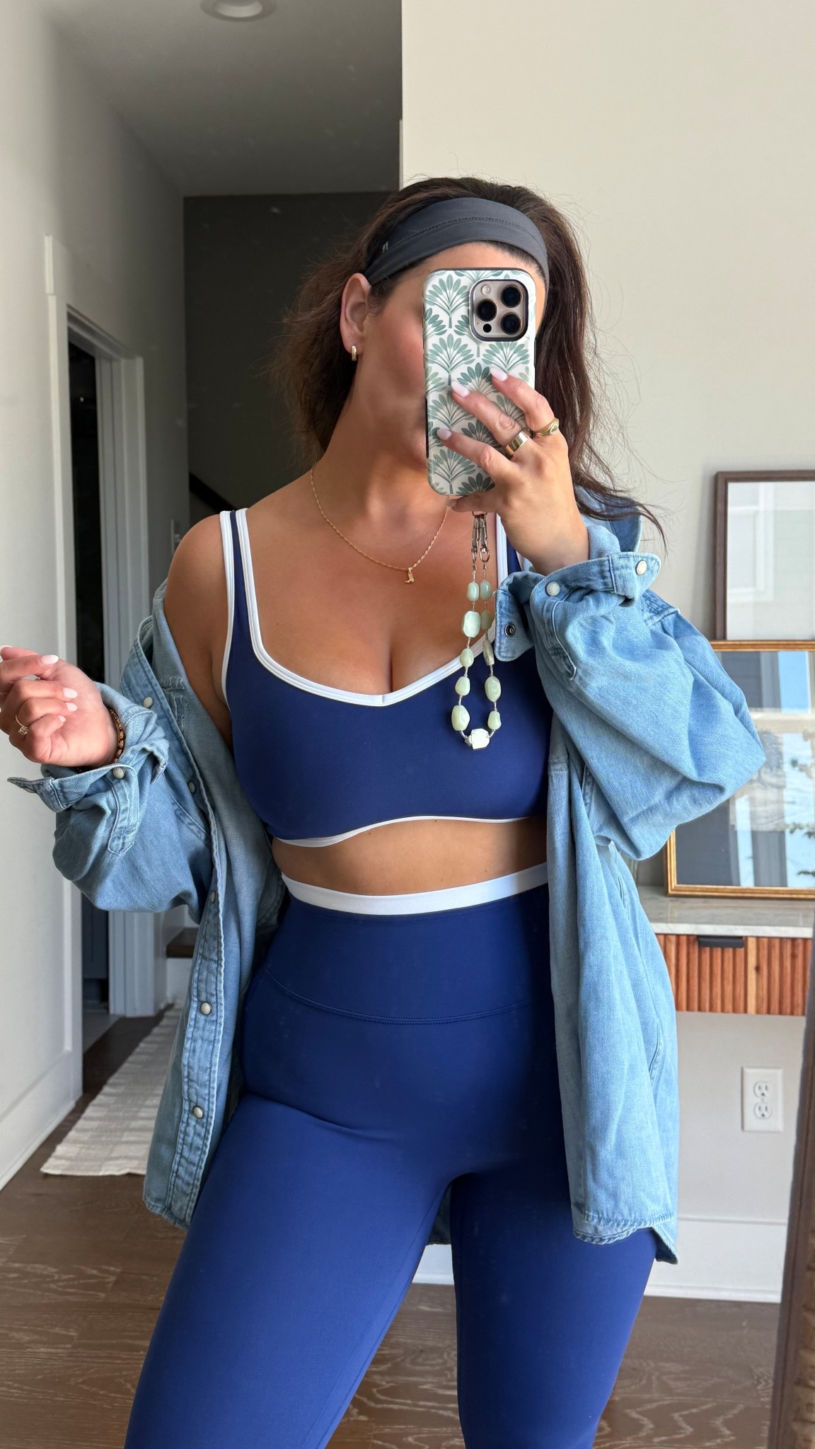 Code AFLTK / last day of Abercrombie’s Fall Sale! Wearing L in the set and XXL in the denim button up!! 

#LTKStyleTip #LTKFallSale #LTKSeasonal