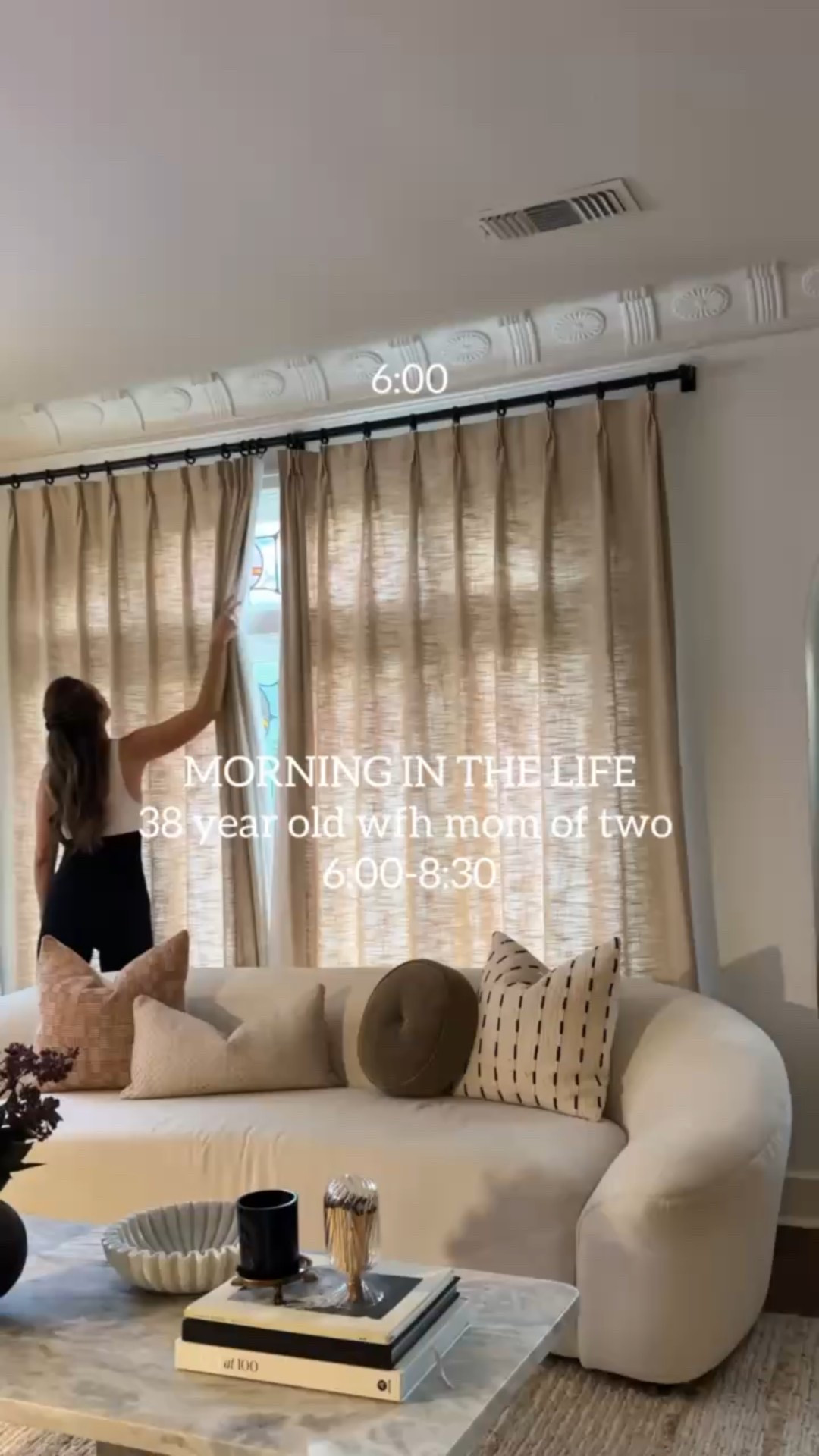 SPEND A MORNING WITH ME☀️
use code: ALOPROFILE25 for 25% off Seed DS-01 Daily Synbiotic 

Code: GOPURELTK for 20% off GoPure products
Code: ALOPROFILE for 15% off Ka'Chava

Go to my 'HOME' collection for all furniture and decor 

#LTKHome #LTKFamily #LTKStyleTip