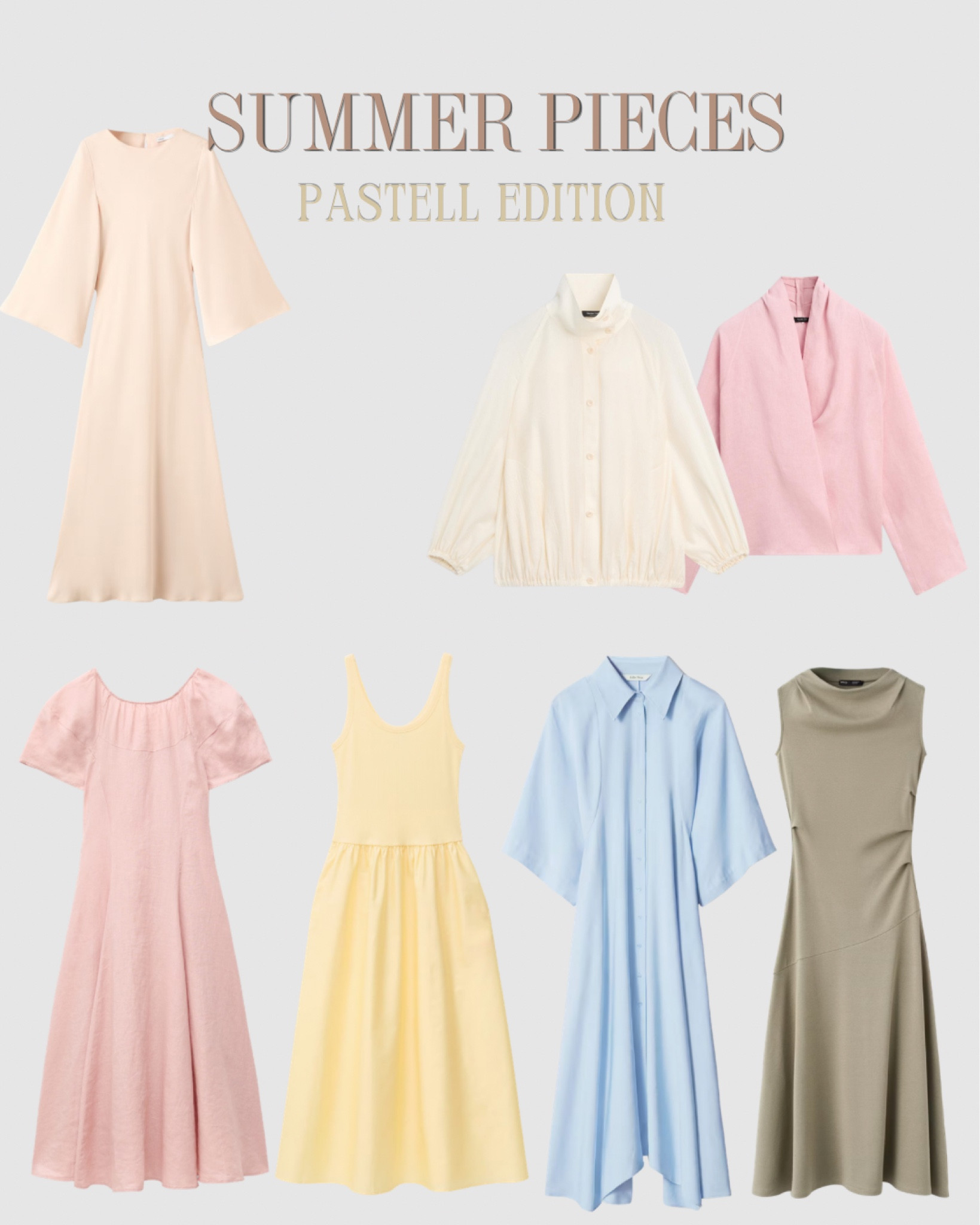 Diese Farben machen einfach glücklich 🌸#Pastell # summerdress 

#LTKspring #LTKstyletip #LTKdeutschland