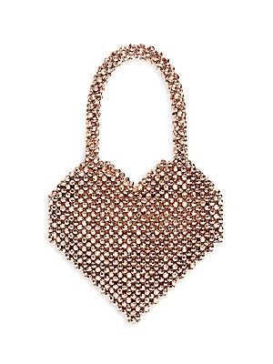 Beaded Heart Top Handle Bag | Saks Fifth Avenue