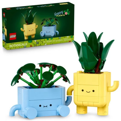 LEGO Botanicals Happy Plants Toy for Kids 9+ 10349 | Target