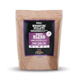 2 lbs. Woodfire Robust Blend Wood Pellets | The Home Depot