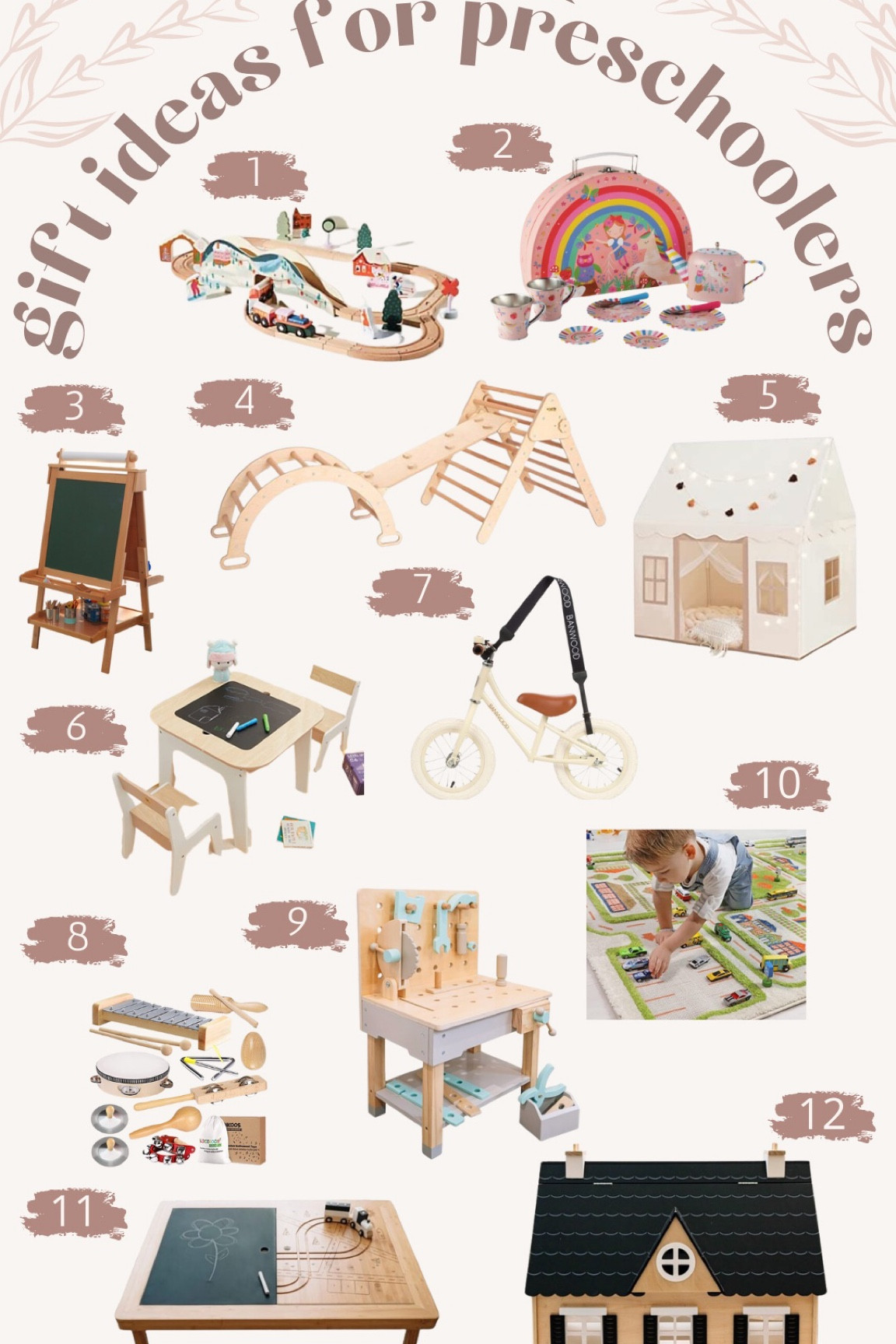 Gift ideas for preschoolers! 

#LTKfamily #LTKGiftGuide #LTKkids