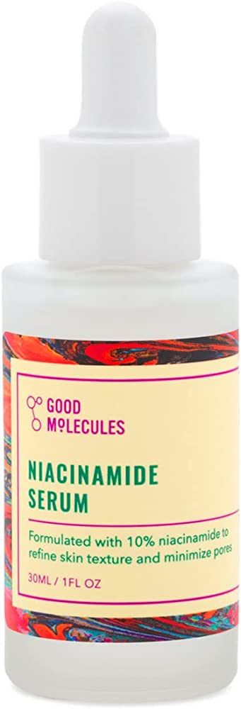 Good Molecules Niacinamide Serum 30 ml - 10% Niamcinamide Balancing B3 Facial Serum for Acne, Enl... | Amazon (US)
