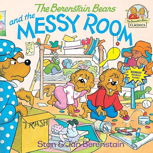 The Berenstain Bears and the Messy Room      Paperback – Picture Book, May 12, 1983 | Amazon (US)