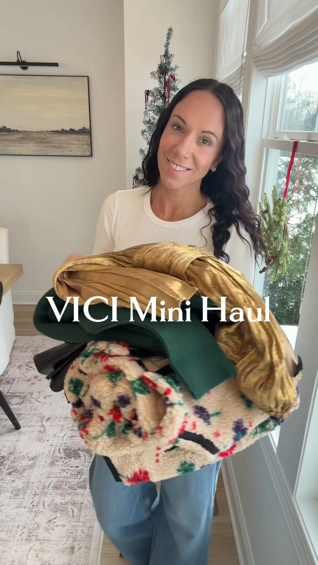 Holiday season is BUSY… so I need outfits that can do it all 😅🎄

@VICI understood the assignment with these looks — from running errands to a festive night out without even thinking twice 🙌✨

Use code: KRISTEN35 for 35% off site wide 🤍

Tell me which vibe you’re grabbing first 👇

#VICIcollection #VICI #holidaystyle #winterfashion #momstyle #outfitinspo #holidayoutfits #ootd

#LTKFindsUnder100 #LTKHoliday #LTKootd