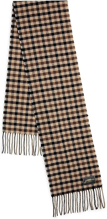Amazon.com: Ganni, Graphic Wool Scarf, Chicory Coffee : Luxury Stores | Amazon (US)