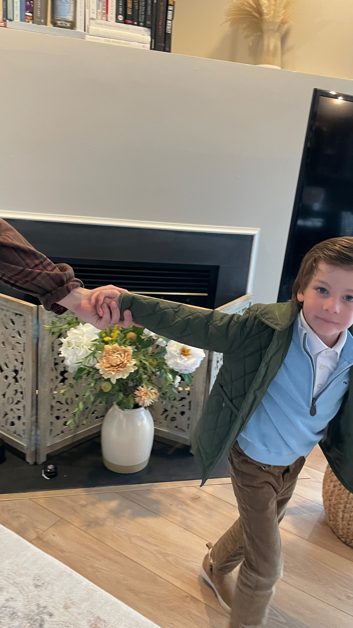 he did not want a picture of his outfit so this is the only non blurry one 😂 but he looked so cute! he picked out his thanksgiving fit all himself!


#LTKKids #LTKFamily #LTKSeasonal