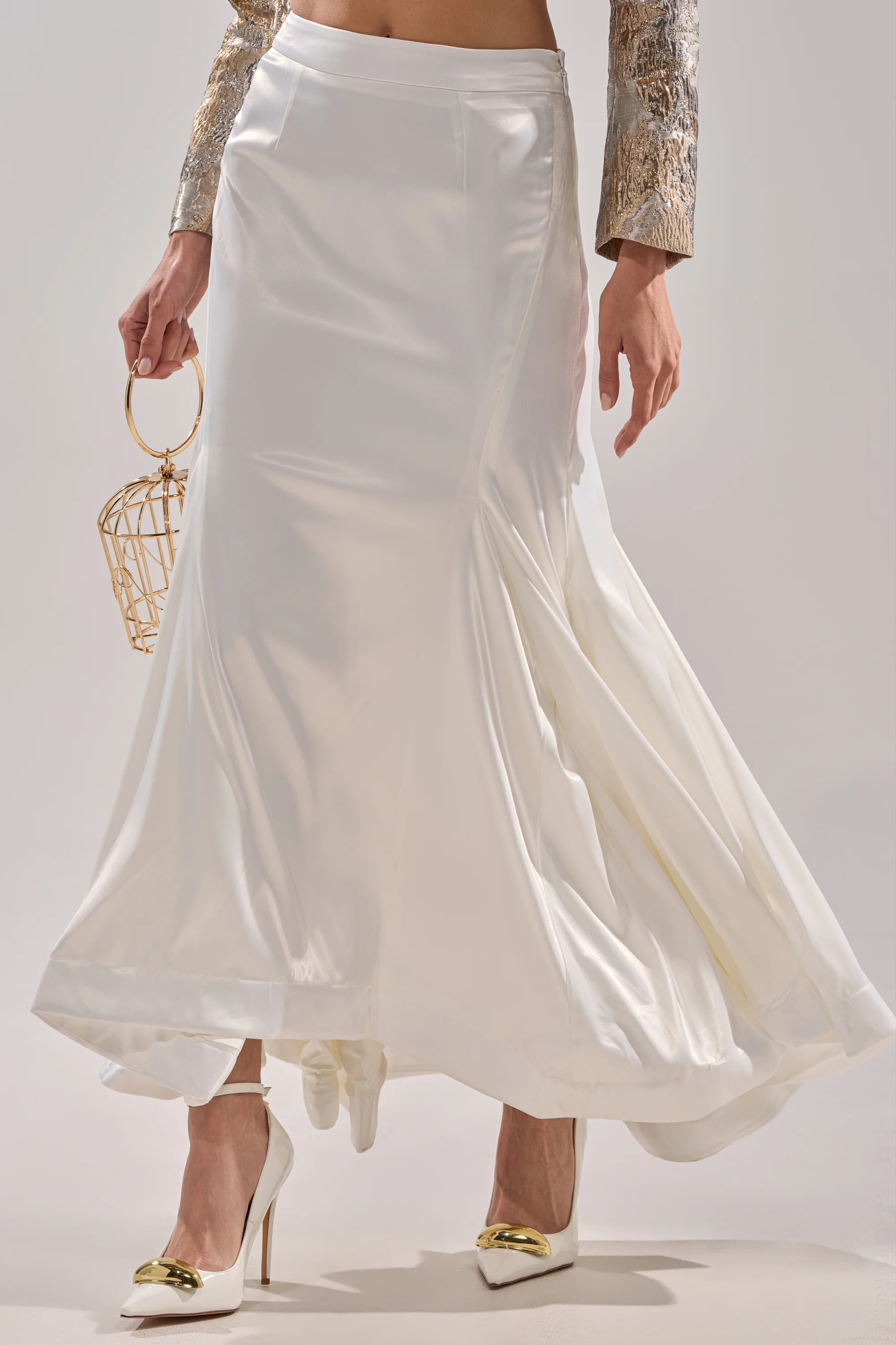 SPIRITED AWAY MAXI SKIRT | AKIRA