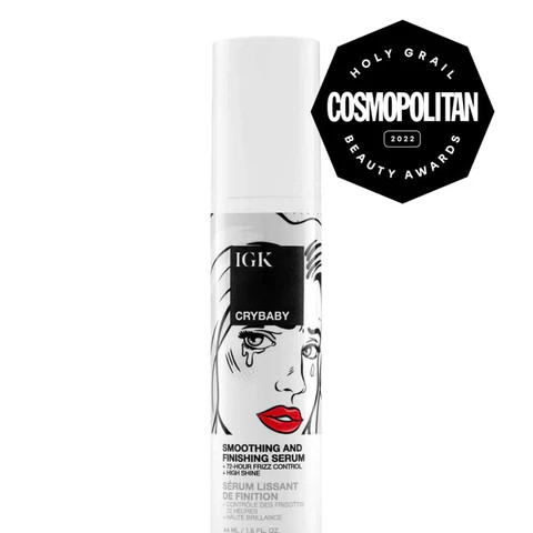 Crybaby Anti-Frizz Serum | IGK Hair