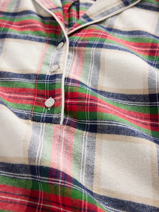 Softest Flannel PJ Dress | Gap (US)