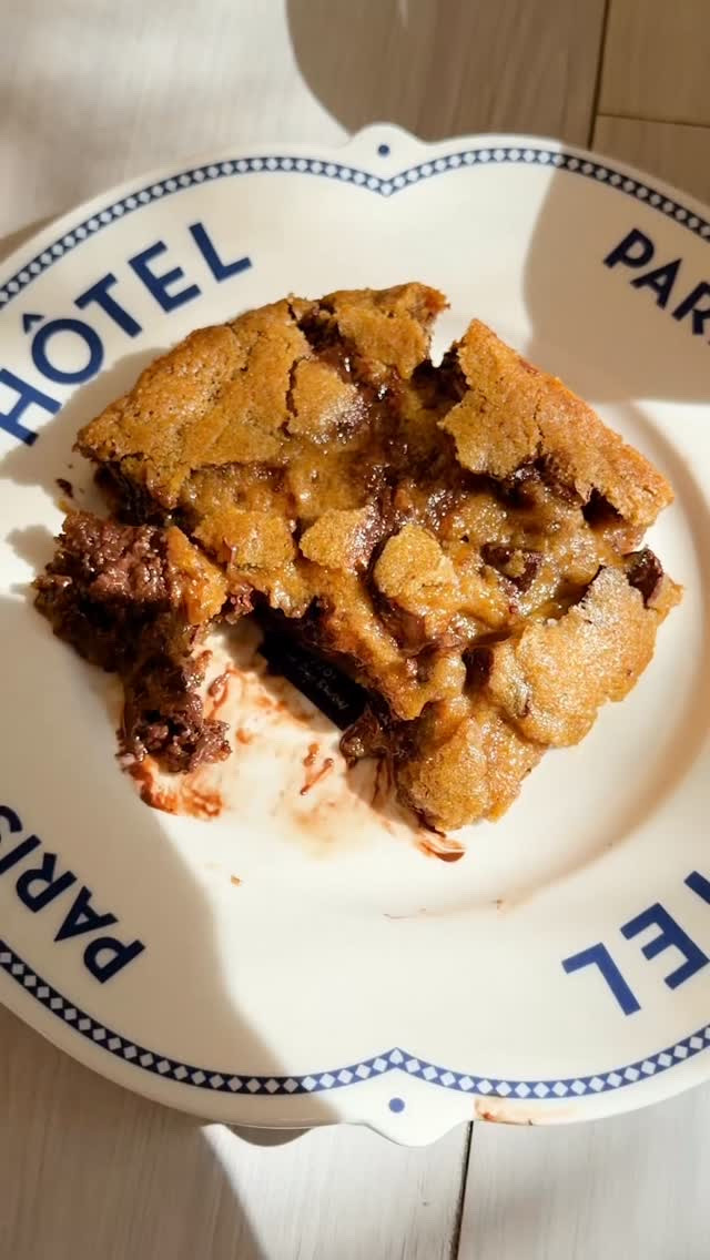 My dessert plate is from @Anthropologie!

Mom’s Chocolate Chip Cookie Dough Bars with gooey centers, crisp edges, and pools of melty chocolate. No one makes cookie dough bars better than my mom. The perfect recipe to kick off the first week of June! My recommendation? Enjoy one warm with a scoop of ice cream on top. Happy summertime! 🍪

Comment HBH to grab the recipe now!

https://www.halfbakedharvest.com/moms-chocolate-chip-cookie-dough-bars/

#LTKdayinmylife #LTKfoodie #LTKHome