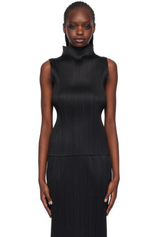 Black Basics Top | SSENSE