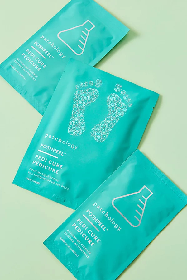 Patchology POSHPEEL Pedi Cure Exfoliating Foot Peel in Assorted at Urban Outfitters | Urban Outfitters (US and RoW)