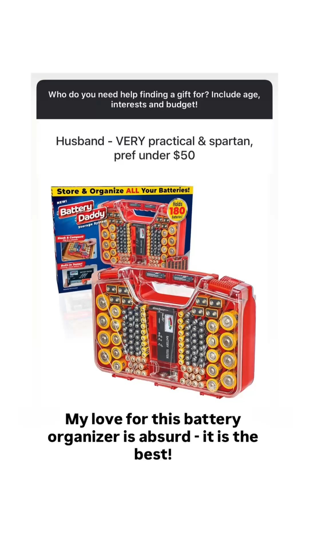 My husband received this as a gift and it’s still one of his favorites! Practical, useful, and affordable - the perfect gift for men in your life!

#LTKGiftGuide