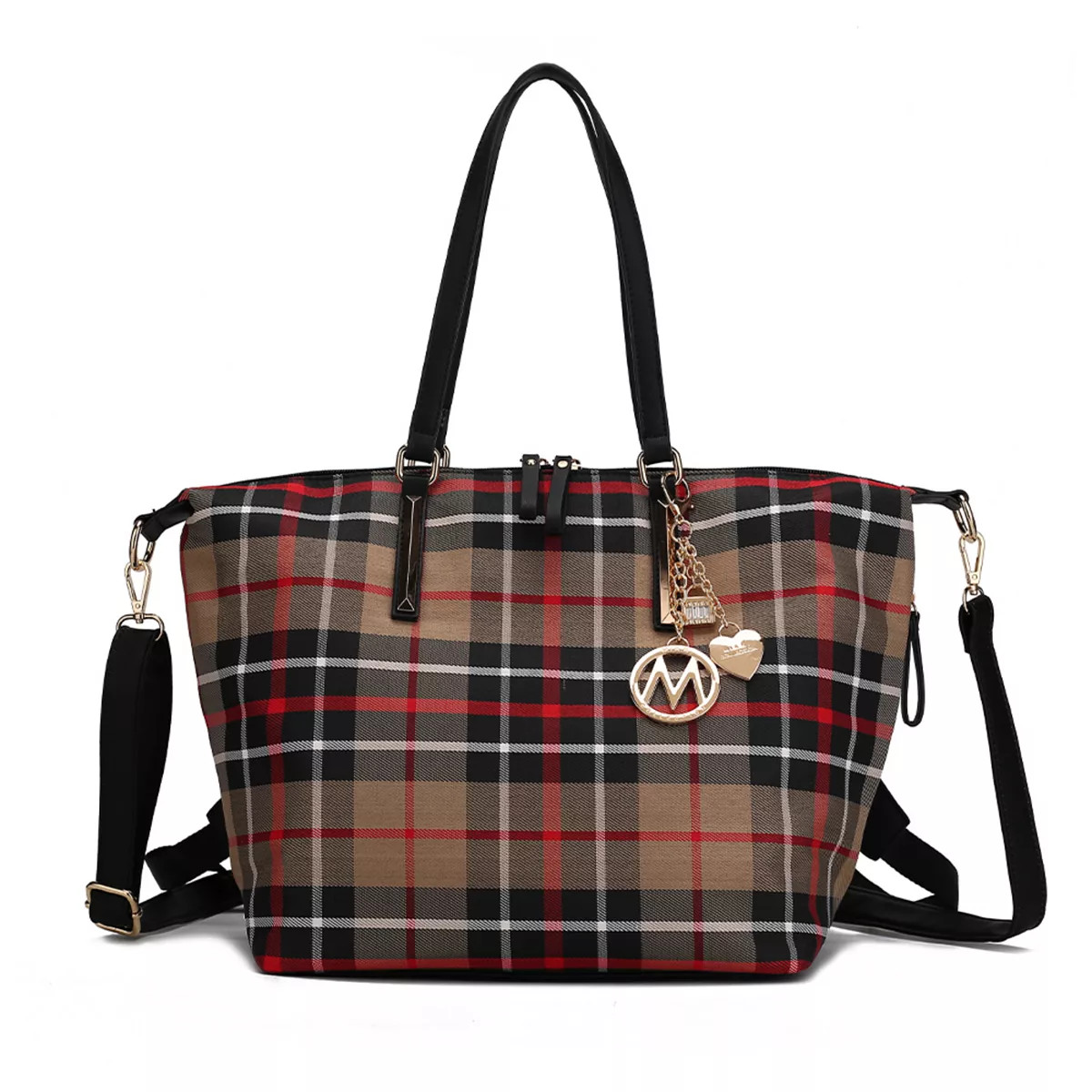 MKF Collection Layla Tote and Backpack for Women Multicomparment by Mia k. | Kohl's