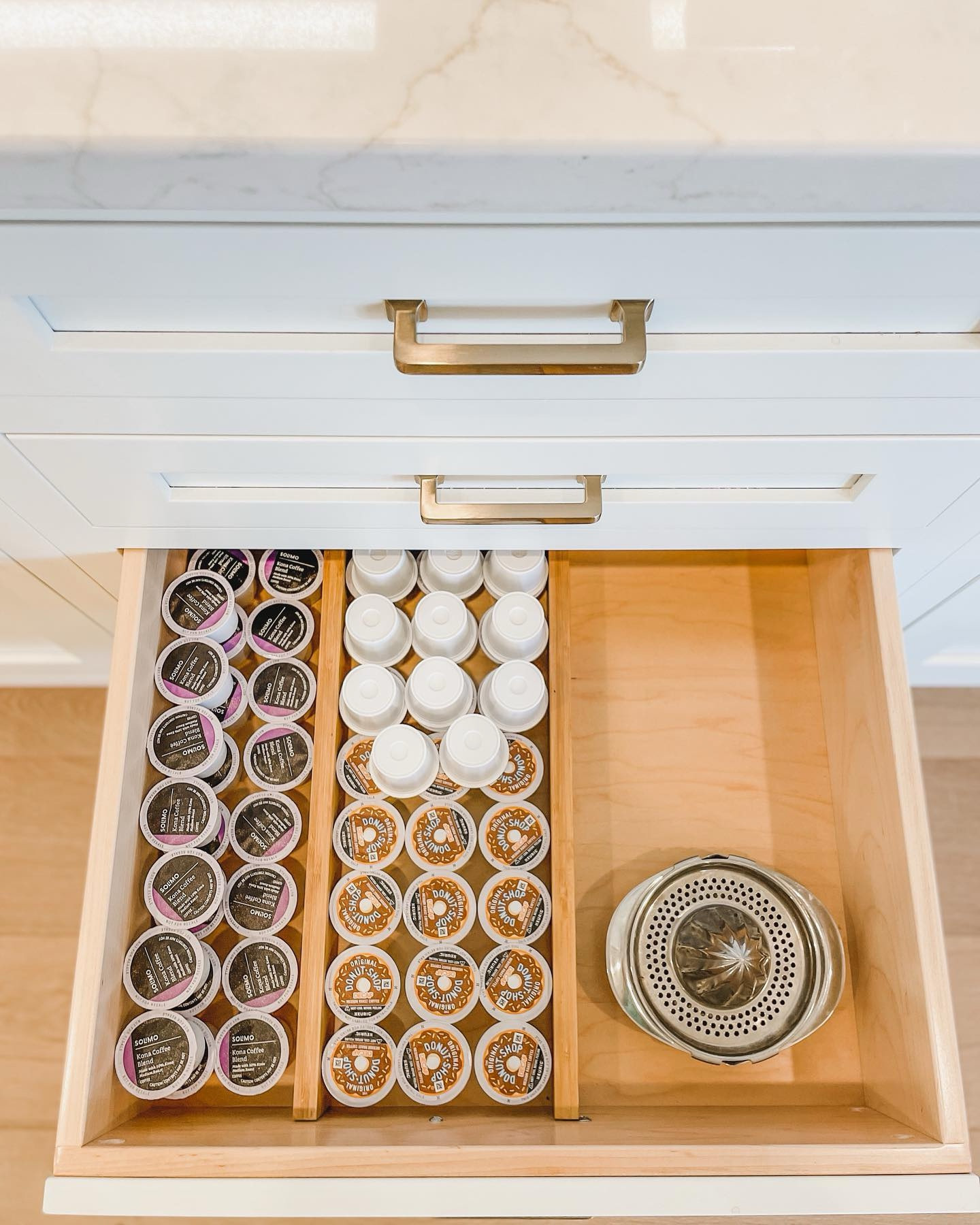 Nothing like an organized coffee station to make your Saturday a little easier...amiright?