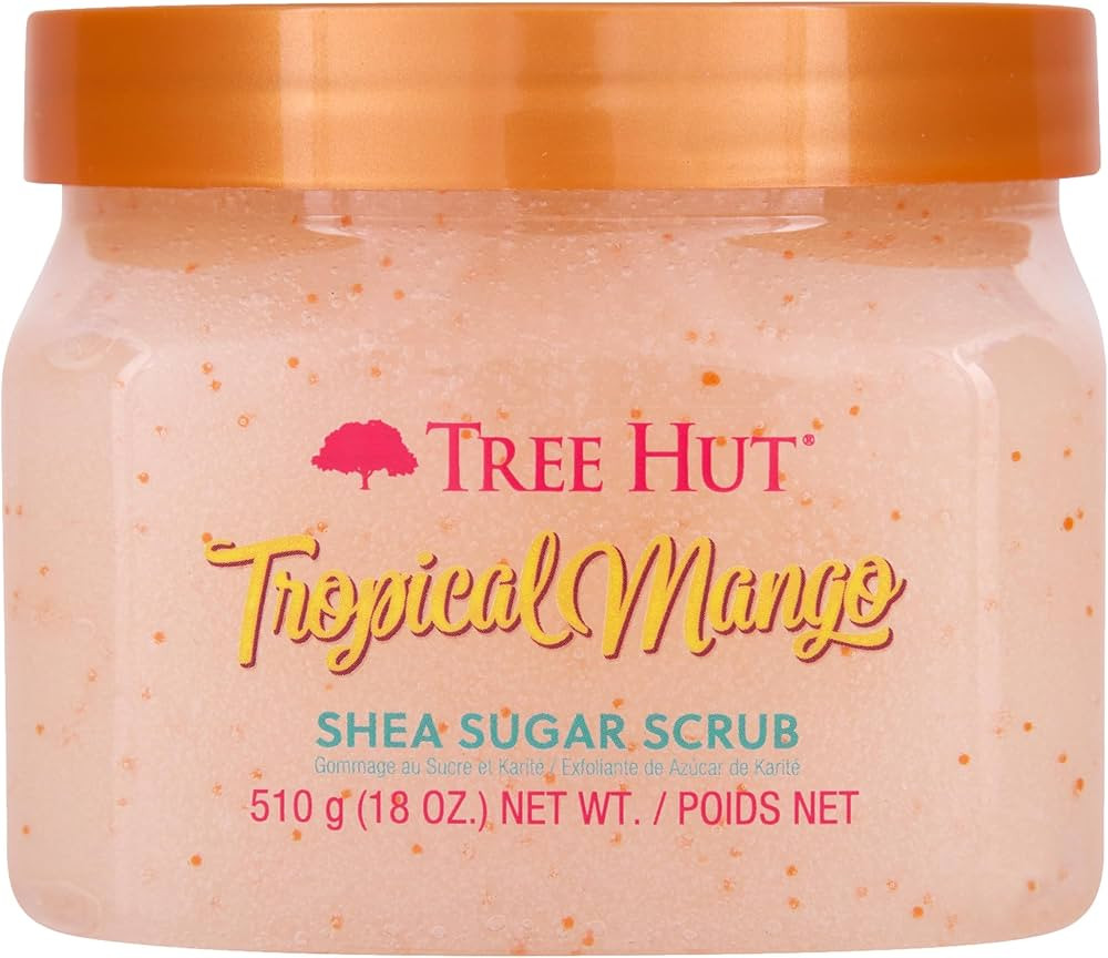 (Tropical Mango) - Tree Hut Shea Sugar Scrub Tropical Mango, 530ml, Ultra Hydrating and Exfoliati... | Amazon (BR)