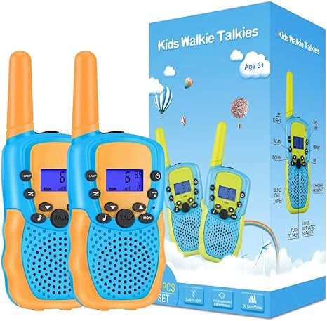 Selieve Toys for 3-12 Year Old Boys Girls, Walkie Talkies for Kids 22 Channels 2 Way Radio Toy wi... | Amazon (US)