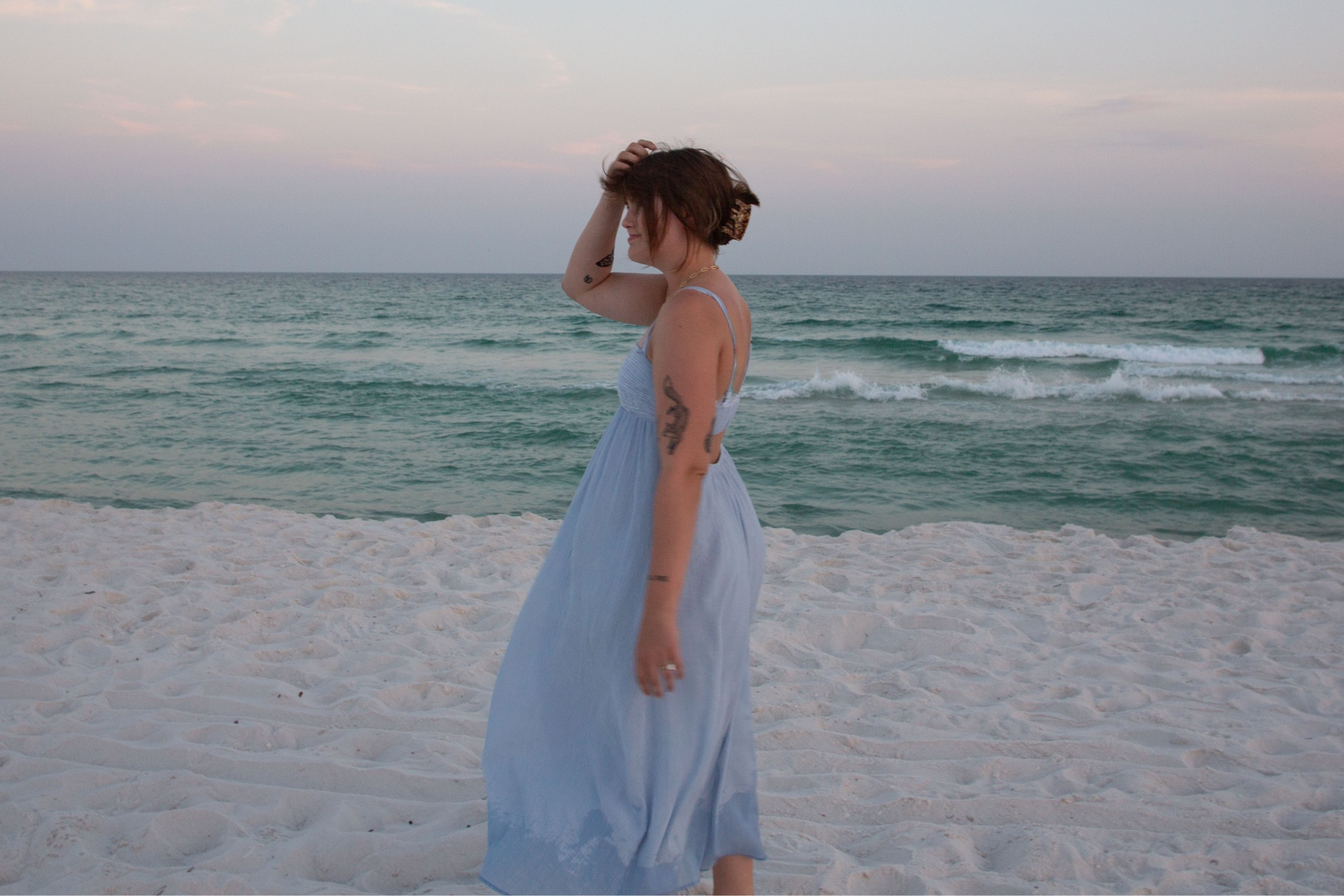 perfect dress for beach photos! 

#LTKtravel #LTKSeasonal