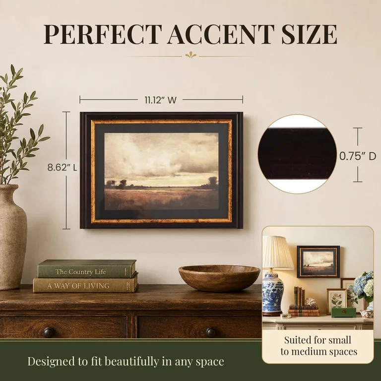 11x8 Lndscp Wd Wall Art | Walmart (US)