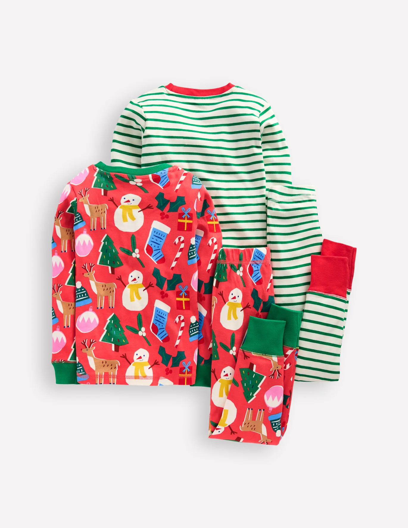 Twin Pack Snug Pajamas | Boden (US)