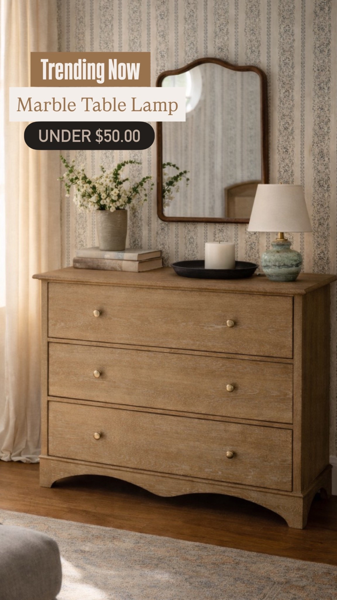 Trending now | Marshall’s | TJ Maxx | McGee & co | marble lamp | amber interiors | dresser | lamp | kitchen lamp | dresser lamp 

#LTKFindsUnder50 #LTKSaleAlert #LTKHome