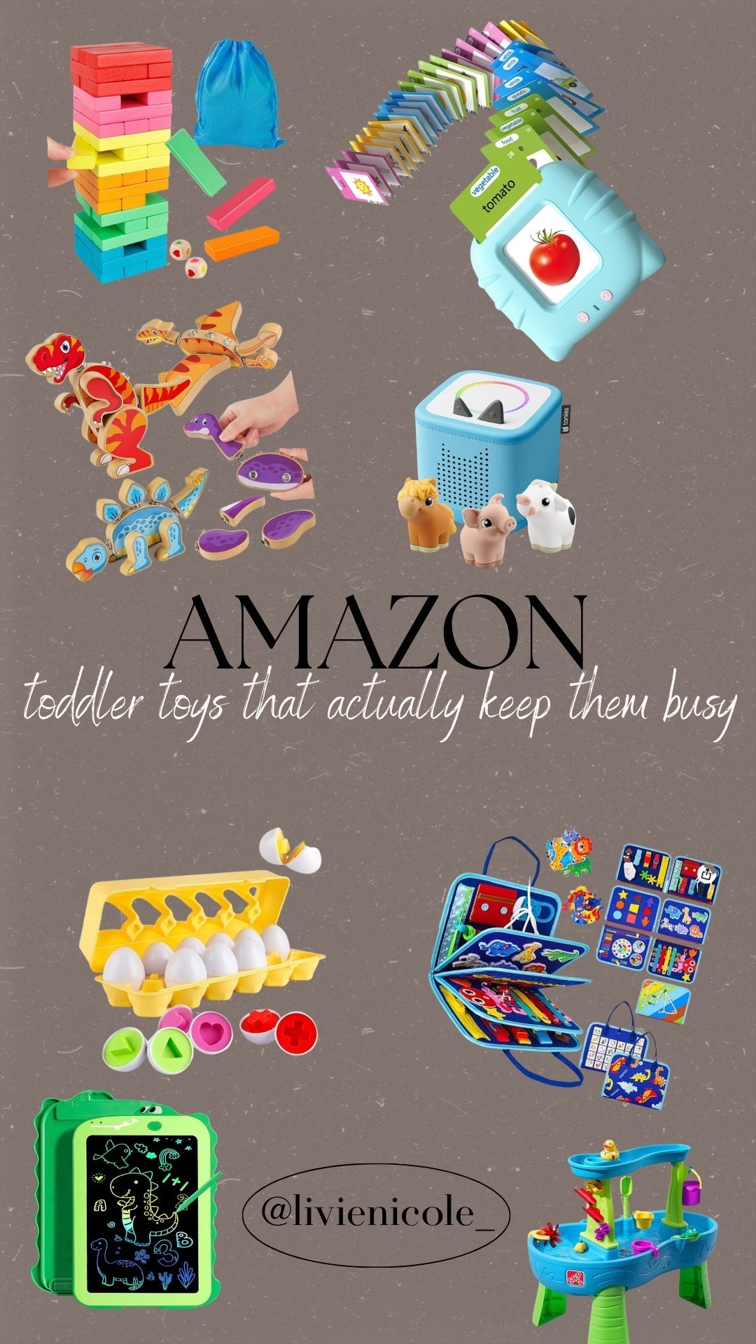With baby boy finally here, I need to find toys that are perfect for my toddler. These are SO helpful and keep him occupied. 👏🤍

#LTKmomlife #LTKBaby #LTKdayinmylife
