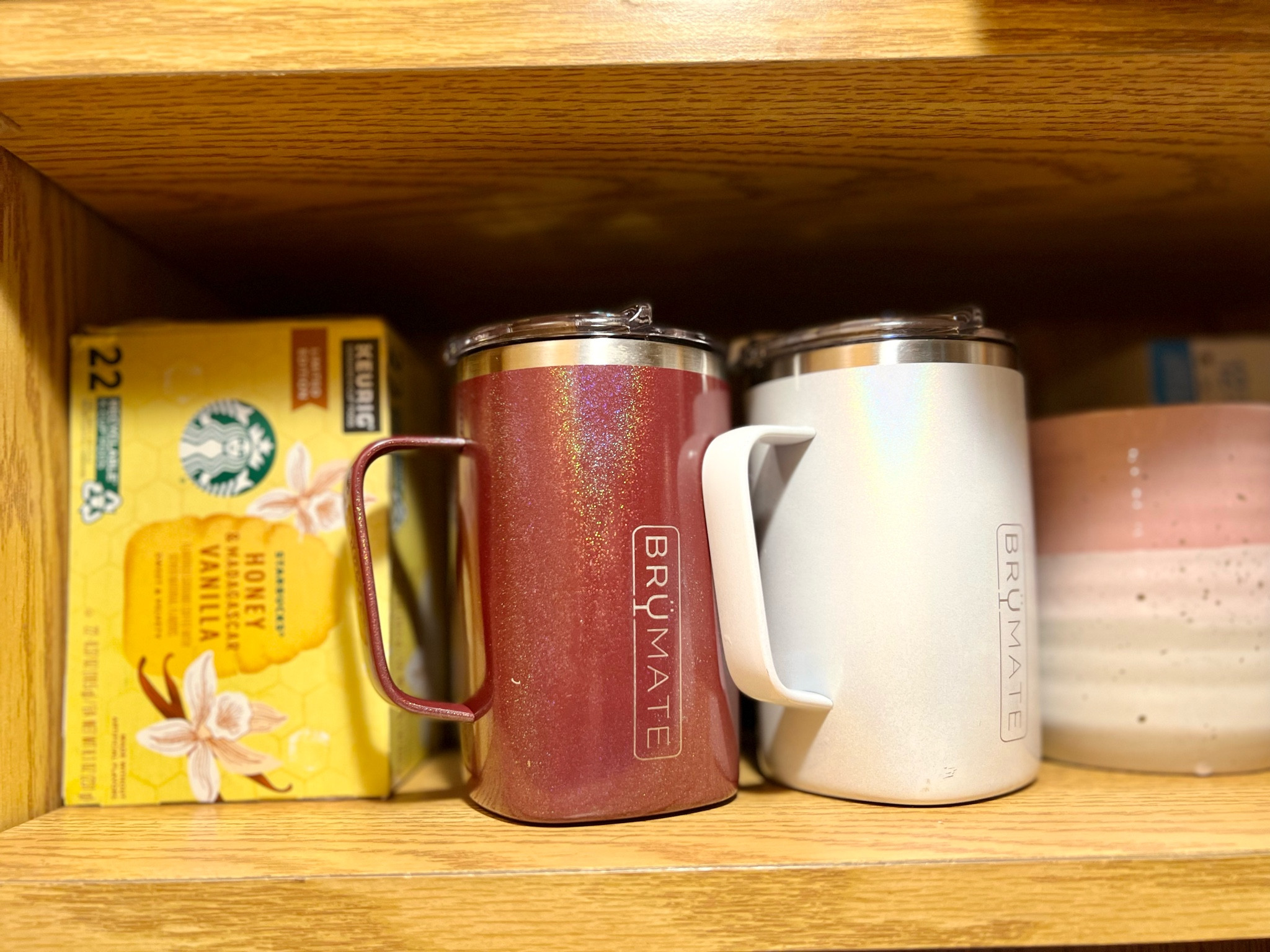 Love grabbing these cups for on the go. They do not leak and I can throw it right in my work bag! 

#LTKU #LTKSeasonal #LTKhome