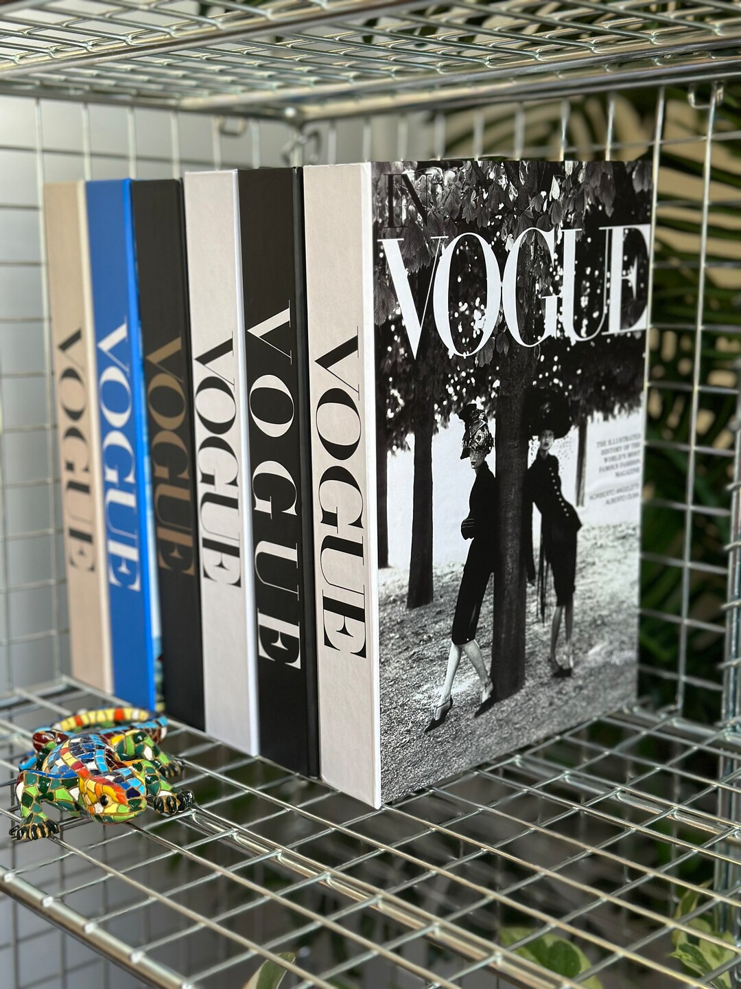 Luxury Decorative Vogue Book Box, Openable Book Box, Decorative Books, Coffee Table Decor, Fake B... | Etsy (US)