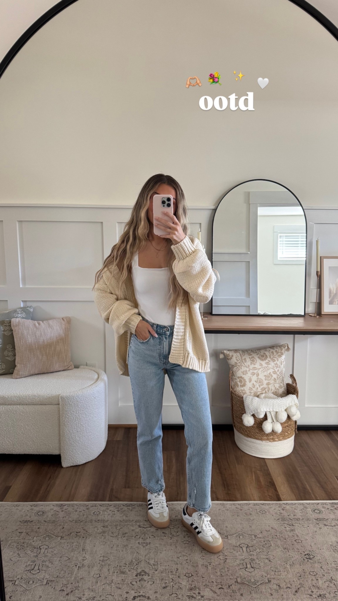 Casual spring ootd 🫶🏼

#LTKFindsUnder50 #LTKSeasonal #LTKFindsUnder100