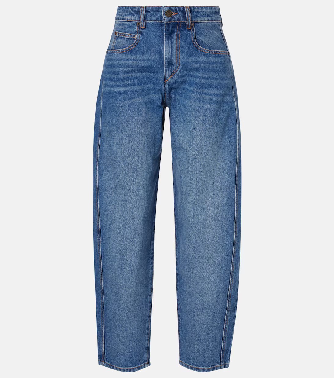 Oriane barrel-leg jeans | Mytheresa (UK)