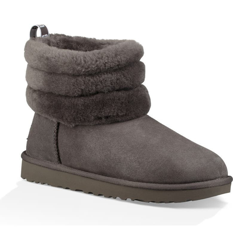 Classic Mini Fluff Quilted Boot | Nordstrom