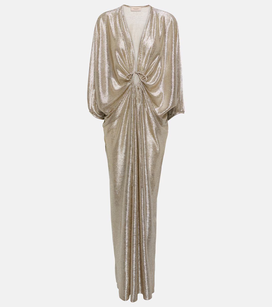 Moon Shine metallic maxi dress | Mytheresa (UK)