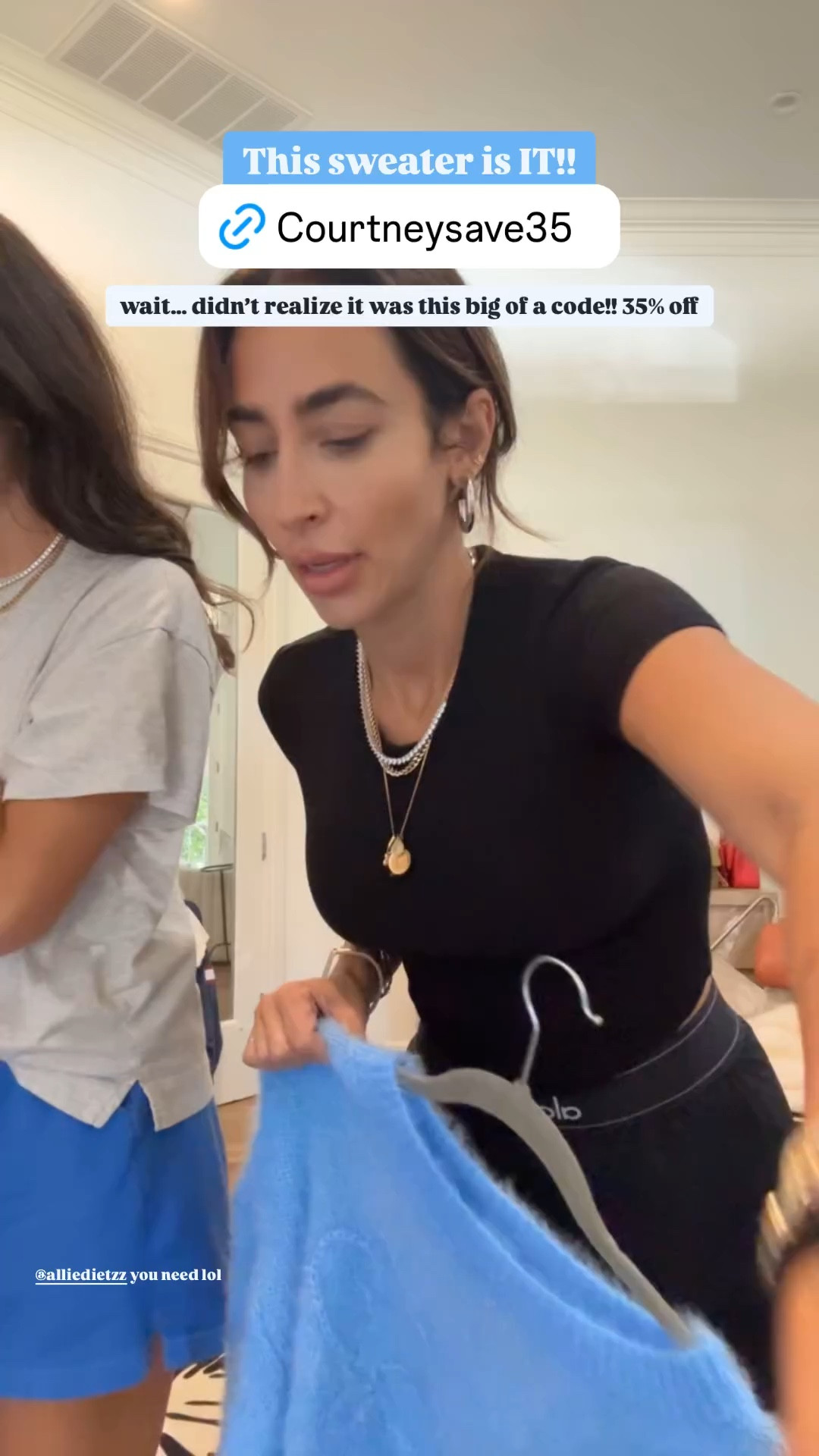 COURTNEYSAVE35 ends today 🩷