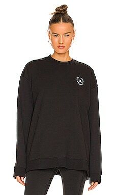 adidas by Stella McCartney Sportswear Sweatshirt in Black from Revolve.com | Revolve Clothing (Global)