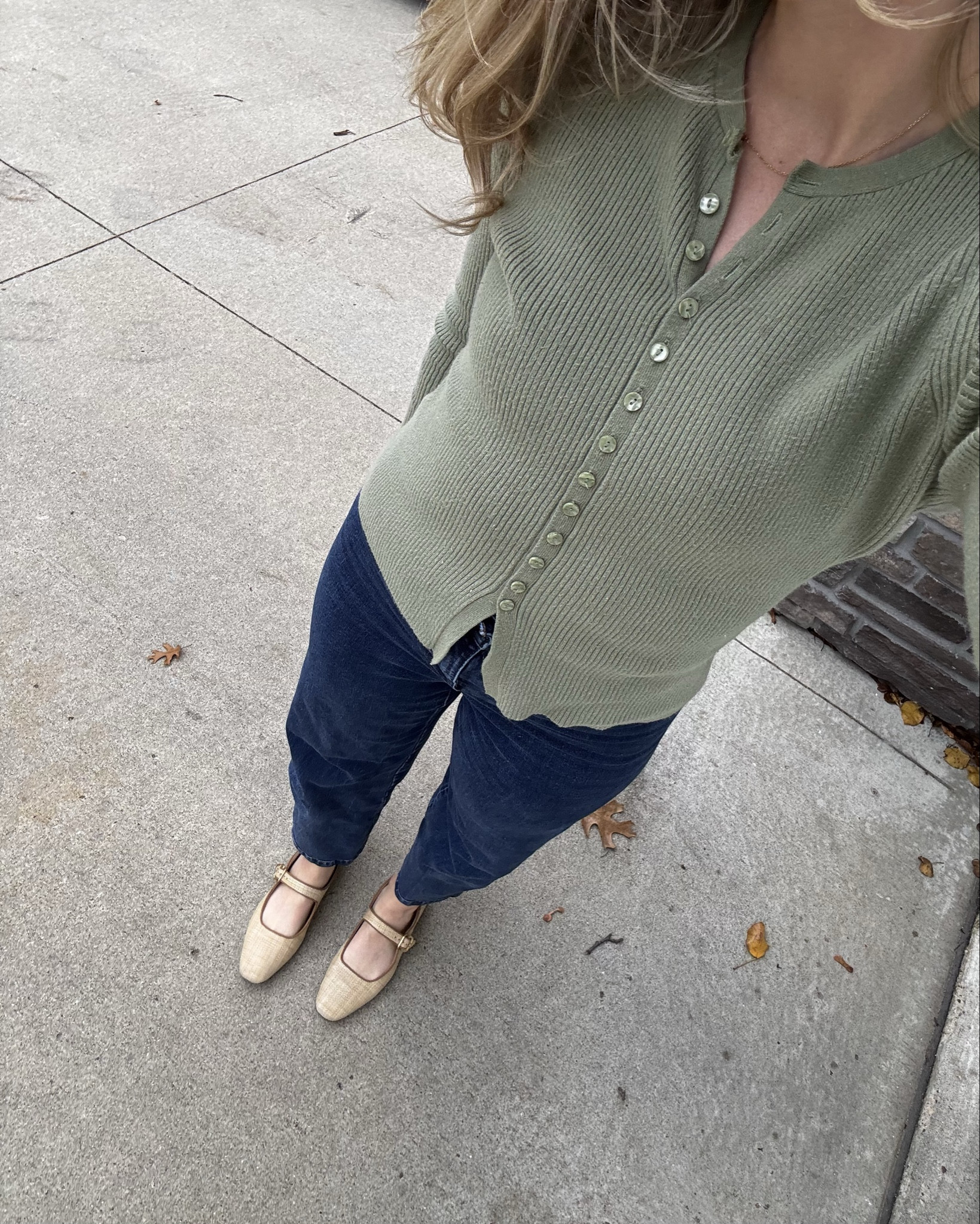 Cardigan: Abercrombie 
Jeans: Madewell
Shoes: Sam Edelman

Dylan’s fit:
Flannel, Undershirt and Jacket: Abercrombie 
Jeans: Target Goodfellow brand
Shoes: Reeboks 

#LTKHoliday #LTKSeasonal #LTKootd